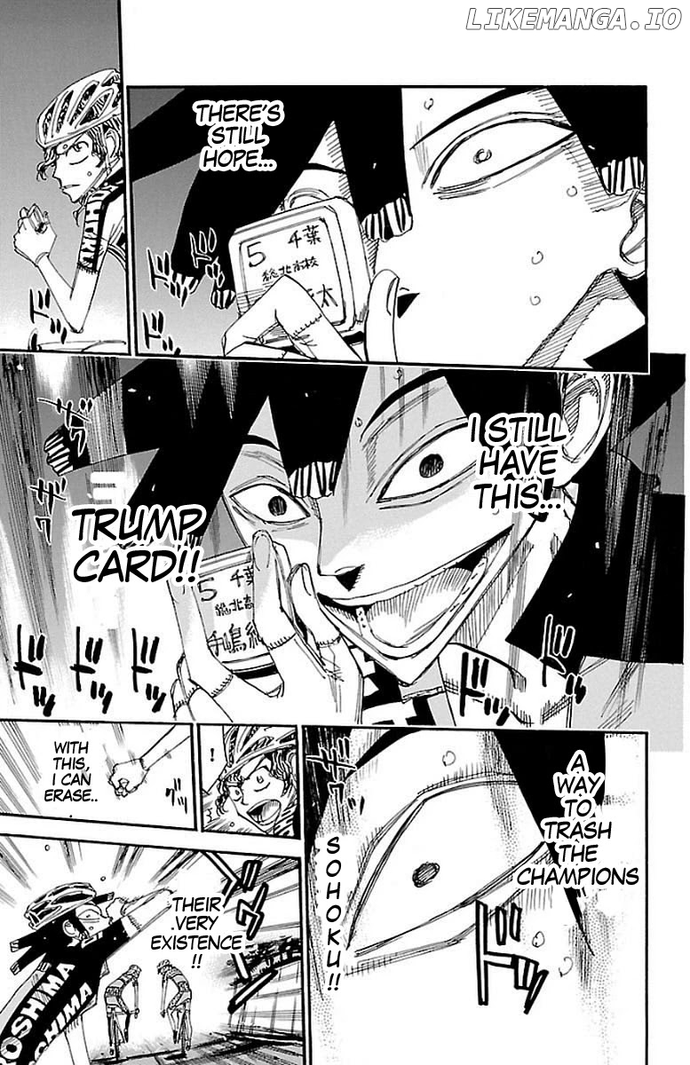 Yowamushi Pedal Chapter 448 - page 6