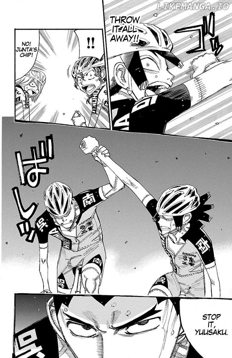 Yowamushi Pedal Chapter 448 - page 7