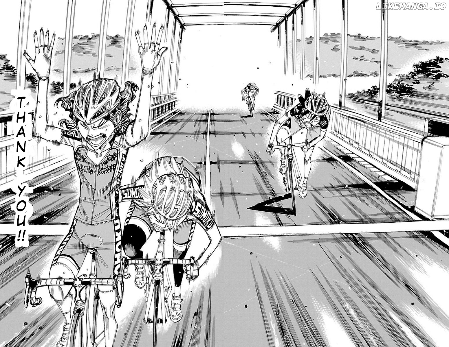 Yowamushi Pedal Chapter 447 - page 15