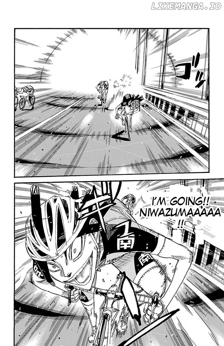 Yowamushi Pedal Chapter 447 - page 3