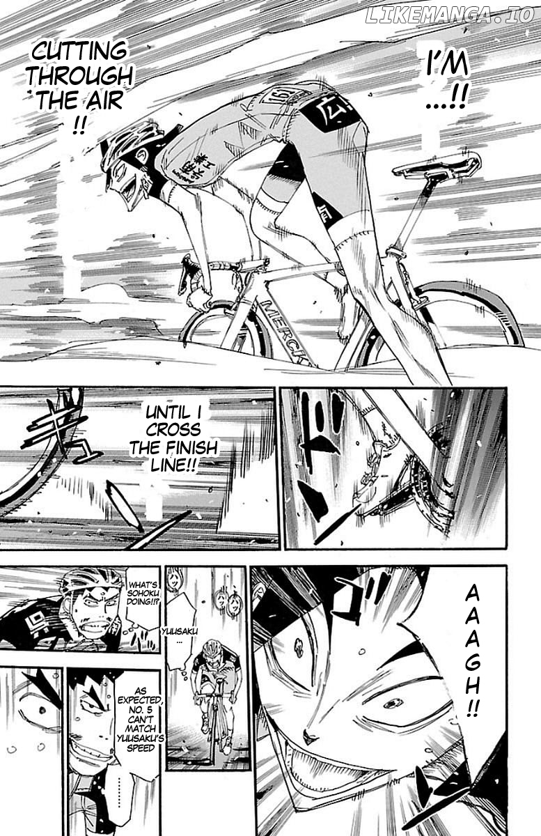 Yowamushi Pedal Chapter 447 - page 4