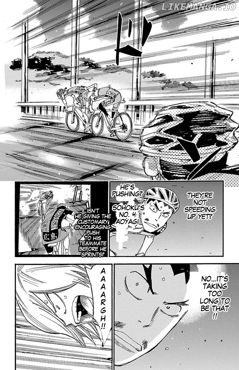 Yowamushi Pedal Chapter 447 - page 5