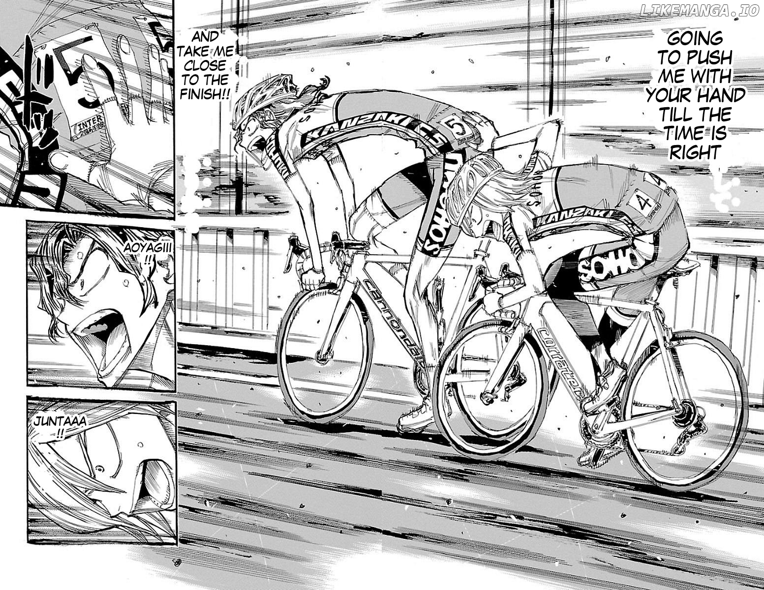 Yowamushi Pedal Chapter 447 - page 7