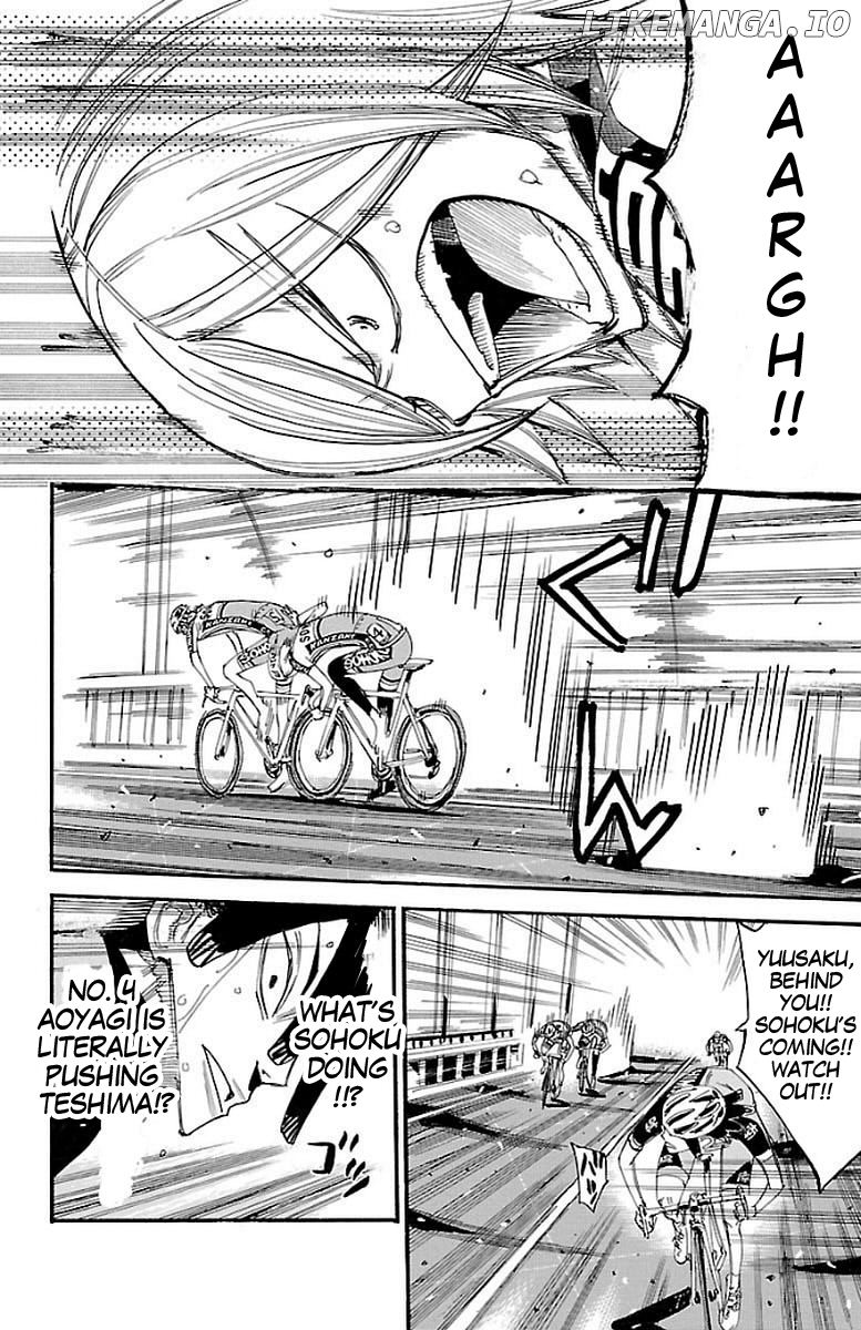 Yowamushi Pedal Chapter 447 - page 8