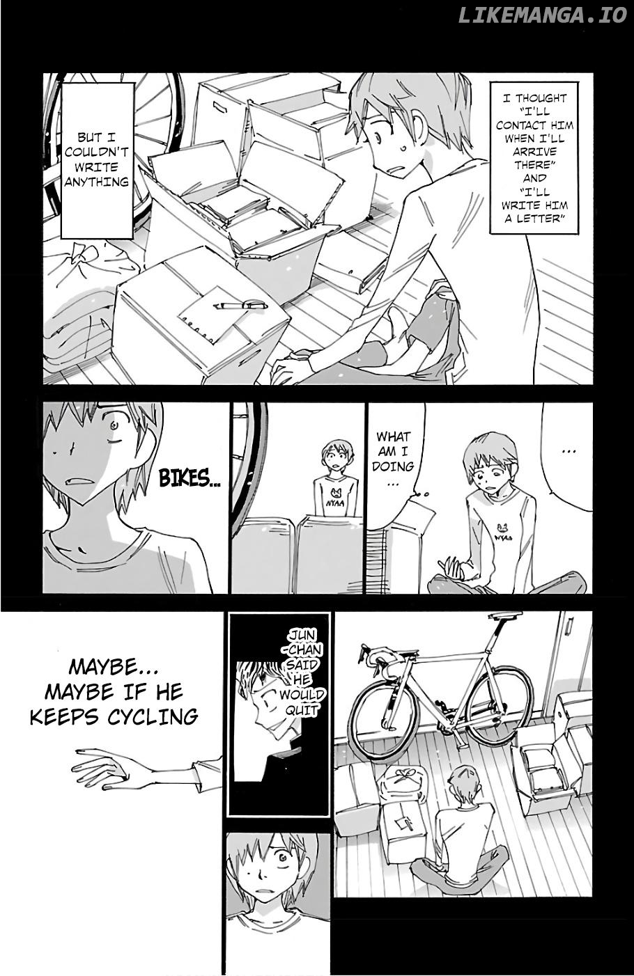 Yowamushi Pedal Chapter 478 - page 17