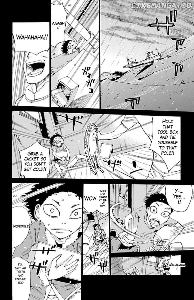 Yowamushi Pedal Chapter 443 - page 10