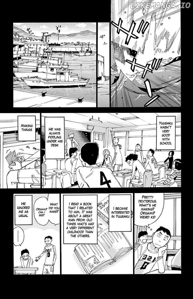 Yowamushi Pedal Chapter 443 - page 11