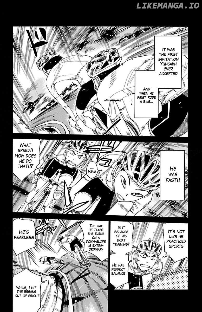 Yowamushi Pedal Chapter 443 - page 19