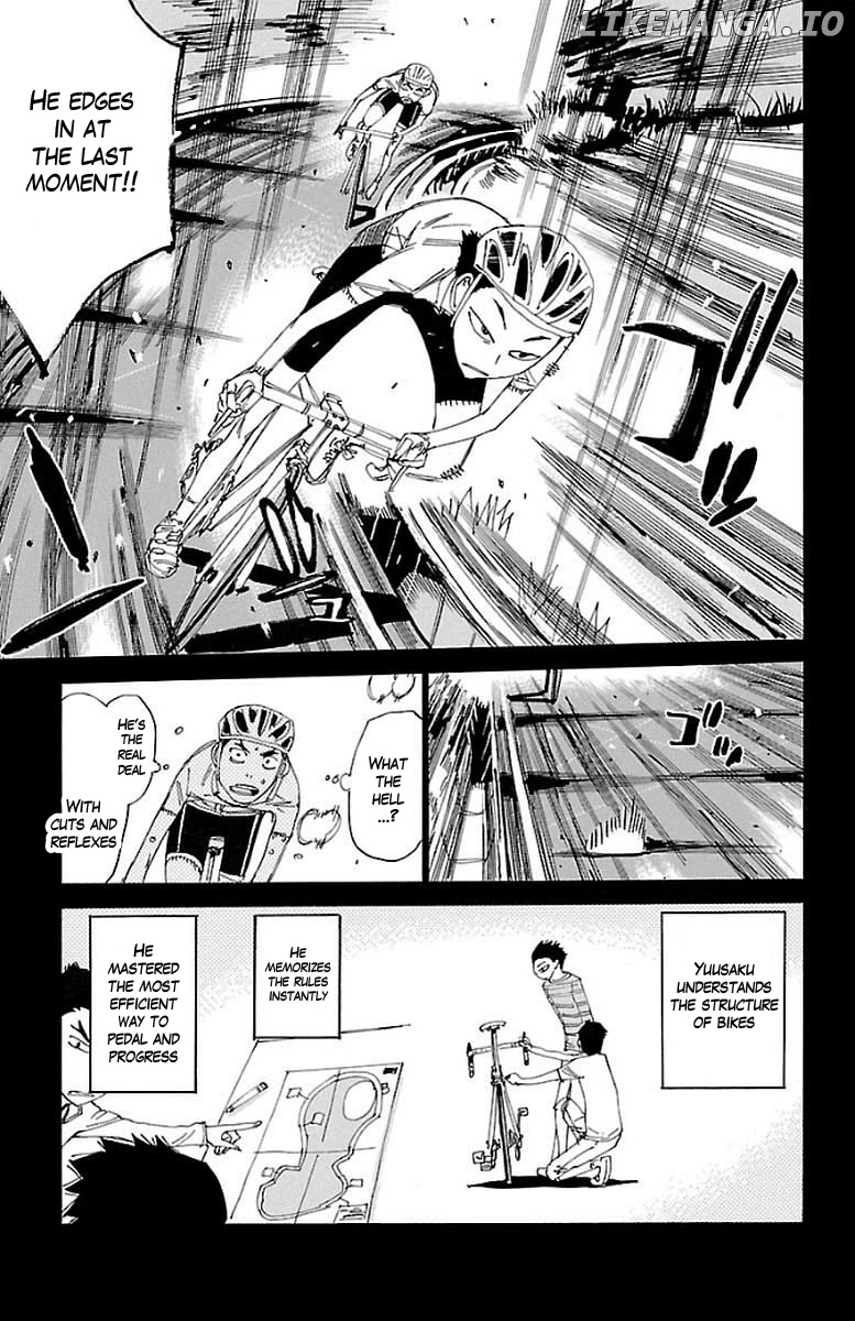 Yowamushi Pedal Chapter 443 - page 20