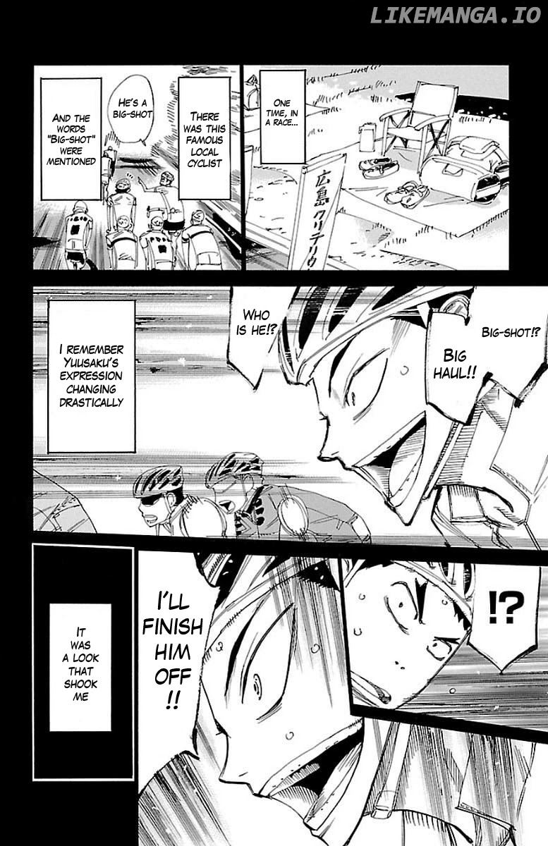 Yowamushi Pedal Chapter 443 - page 23