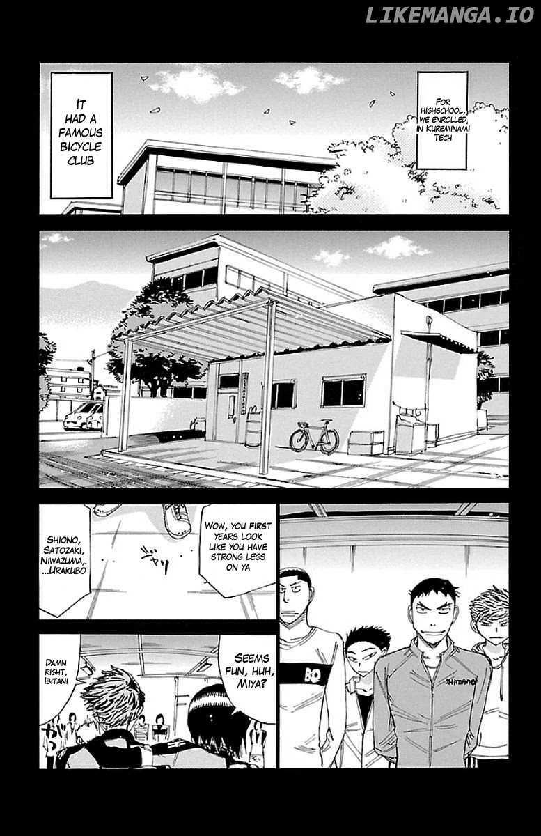 Yowamushi Pedal Chapter 443 - page 24