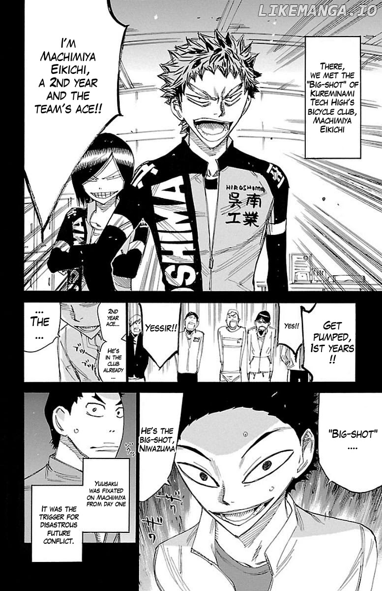 Yowamushi Pedal Chapter 443 - page 25