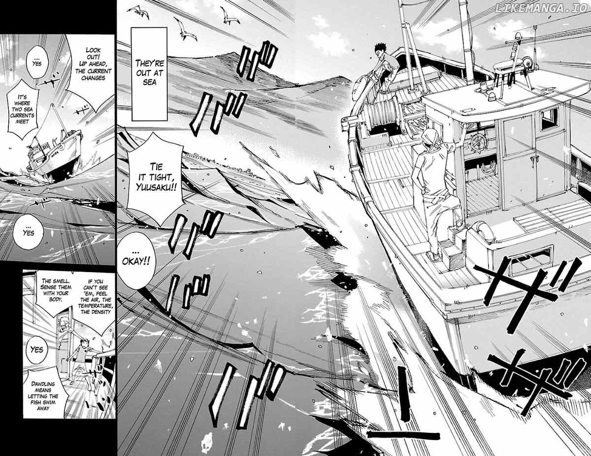 Yowamushi Pedal Chapter 443 - page 7