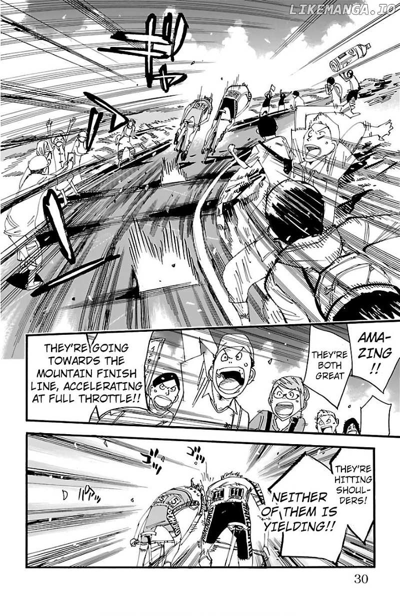 Yowamushi Pedal Chapter 477 - page 20