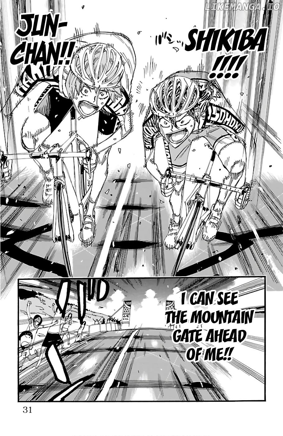 Yowamushi Pedal Chapter 477 - page 21