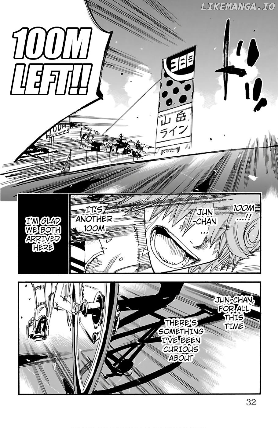 Yowamushi Pedal Chapter 477 - page 22