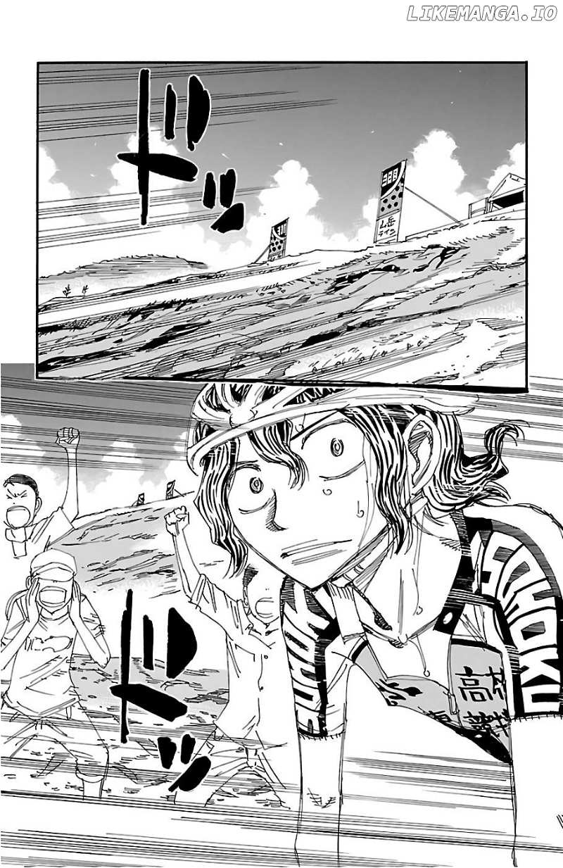 Yowamushi Pedal Chapter 477 - page 5