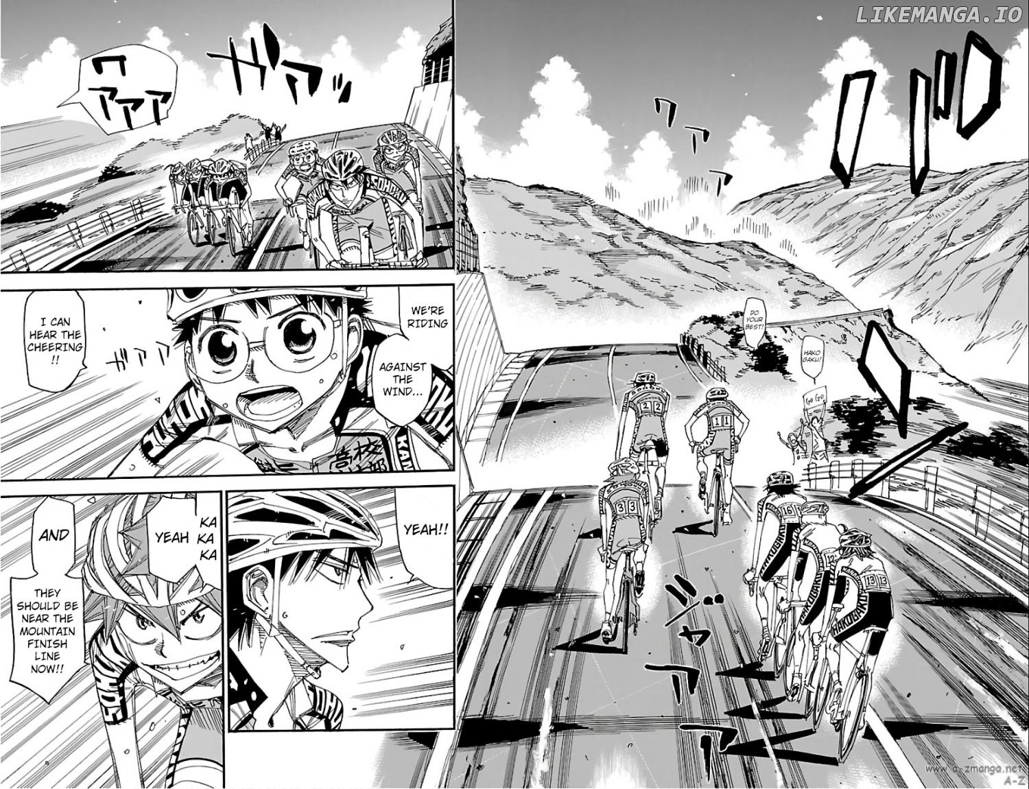 Yowamushi Pedal Chapter 477 - page 7