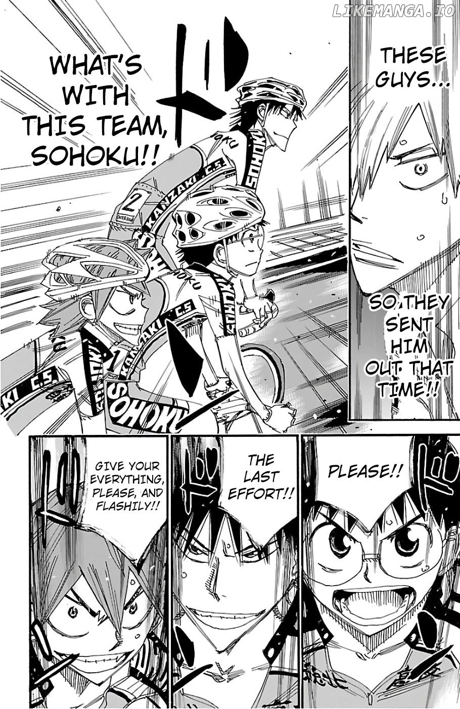 Yowamushi Pedal Chapter 477 - page 10