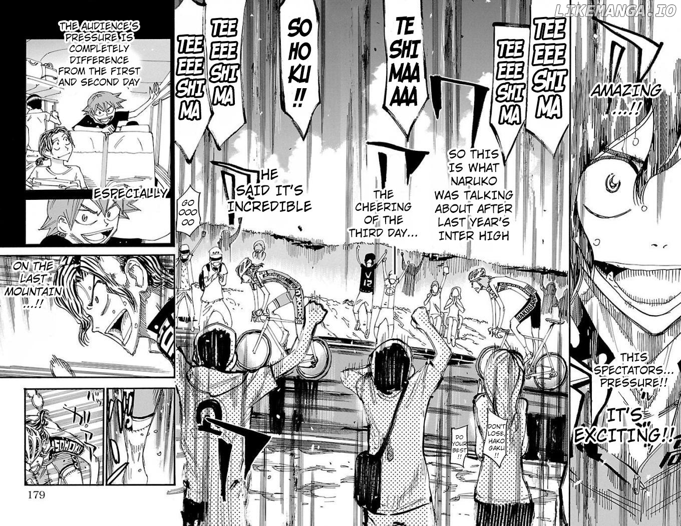 Yowamushi Pedal Chapter 476 - page 2