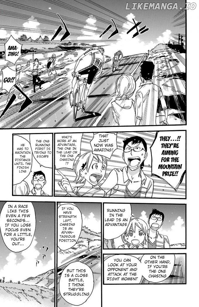 Yowamushi Pedal Chapter 475 - page 7