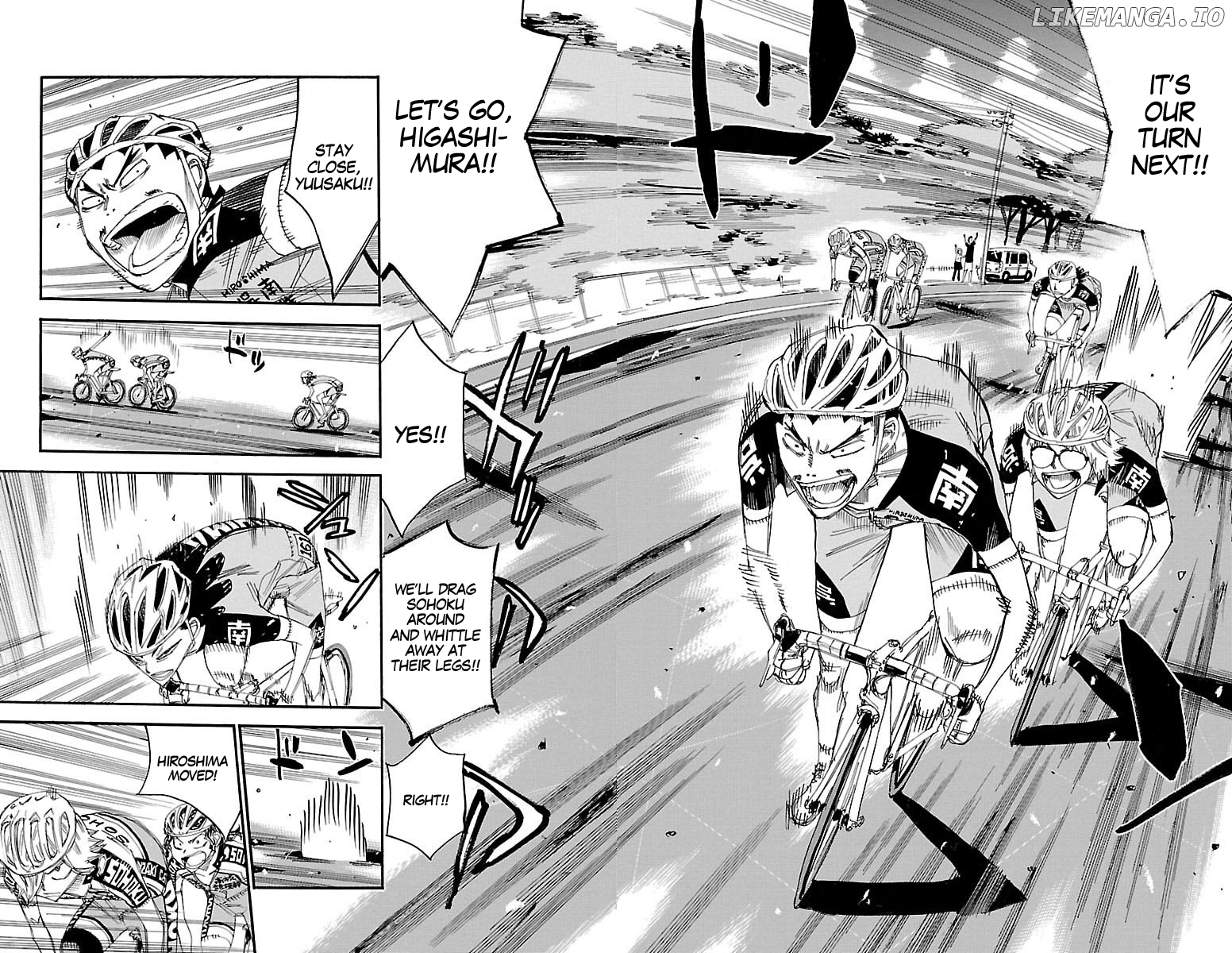 Yowamushi Pedal Chapter 441 - page 6