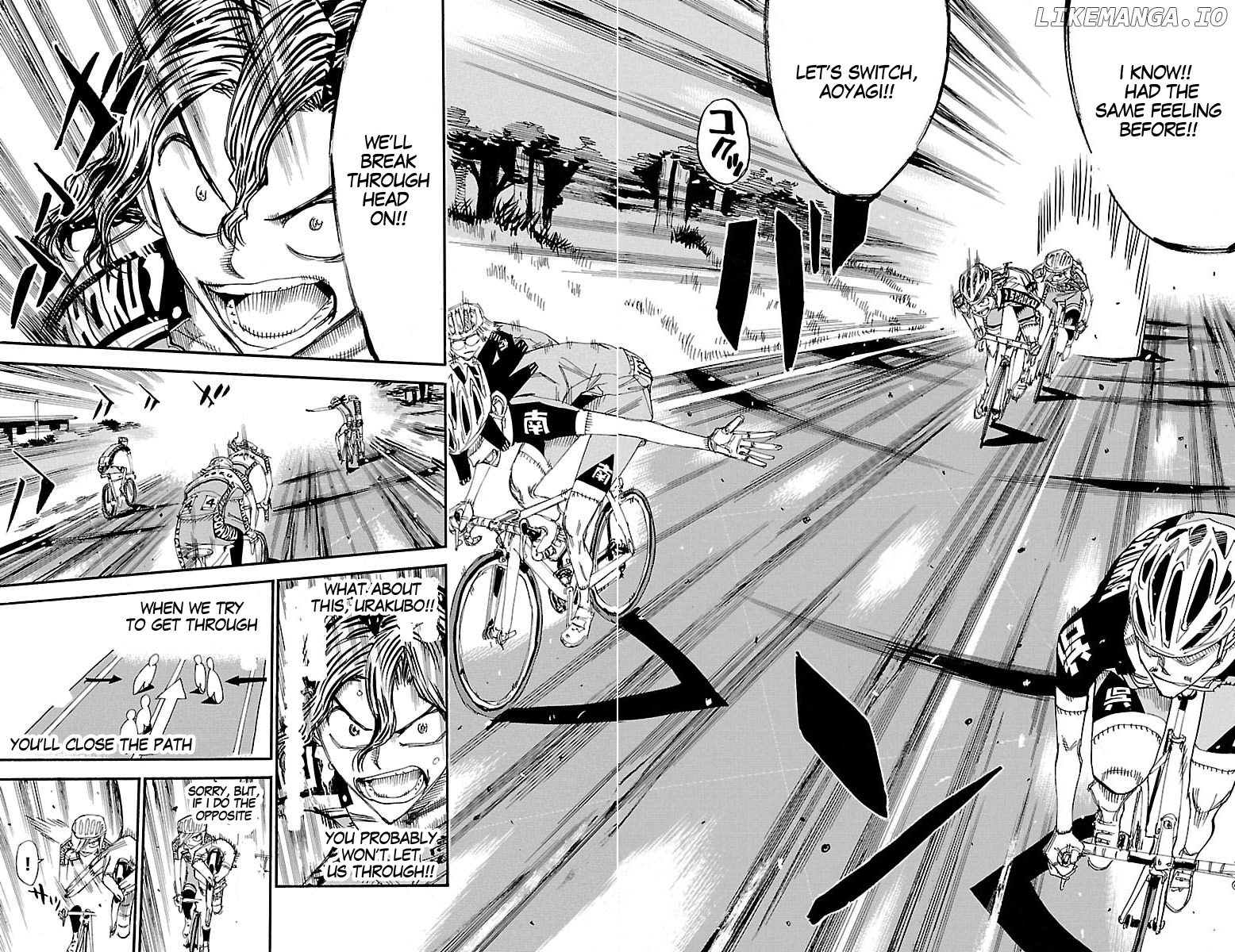 Yowamushi Pedal Chapter 438 - page 5