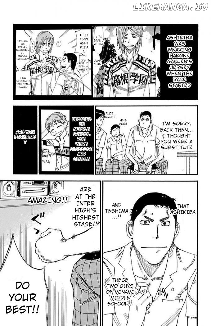 Yowamushi Pedal Chapter 470 - page 6