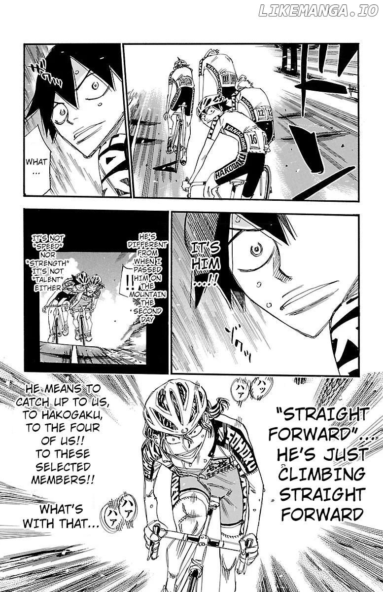 Yowamushi Pedal Chapter 467 - page 21