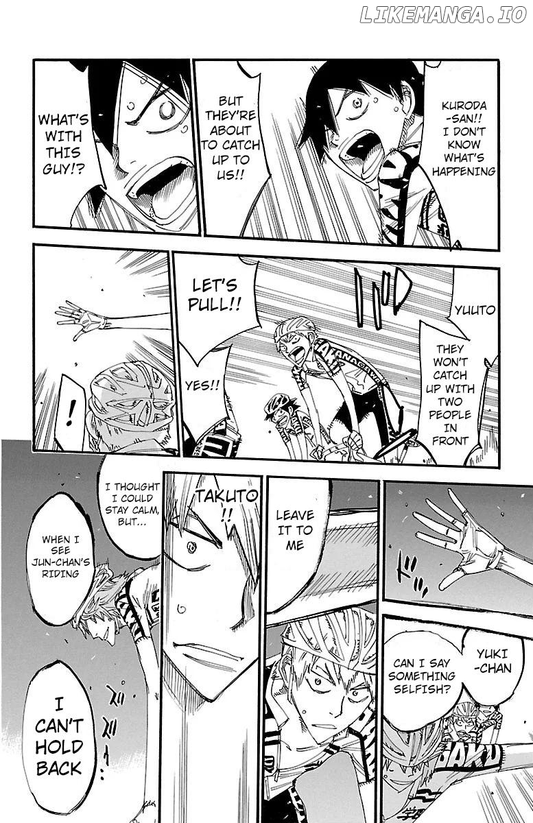 Yowamushi Pedal Chapter 467 - page 24