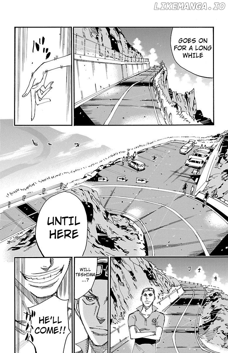 Yowamushi Pedal Chapter 467 - page 7