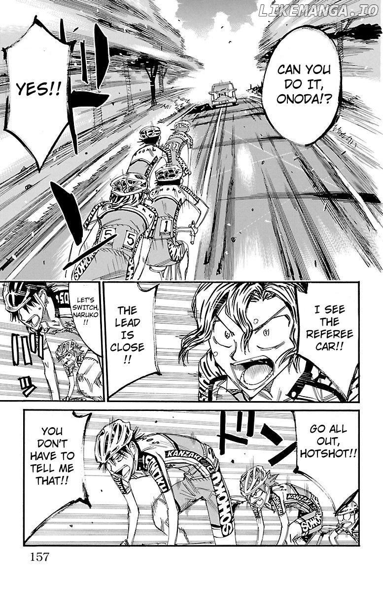 Yowamushi Pedal Chapter 466 - page 12