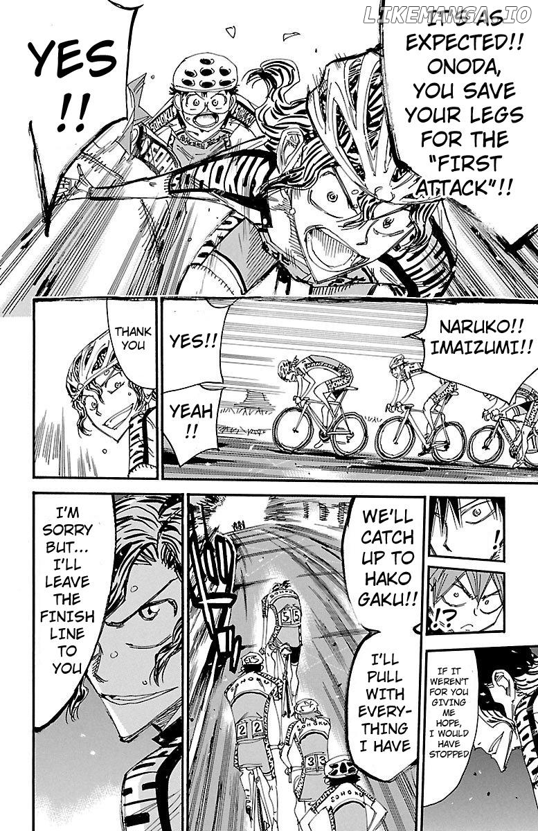 Yowamushi Pedal Chapter 466 - page 18