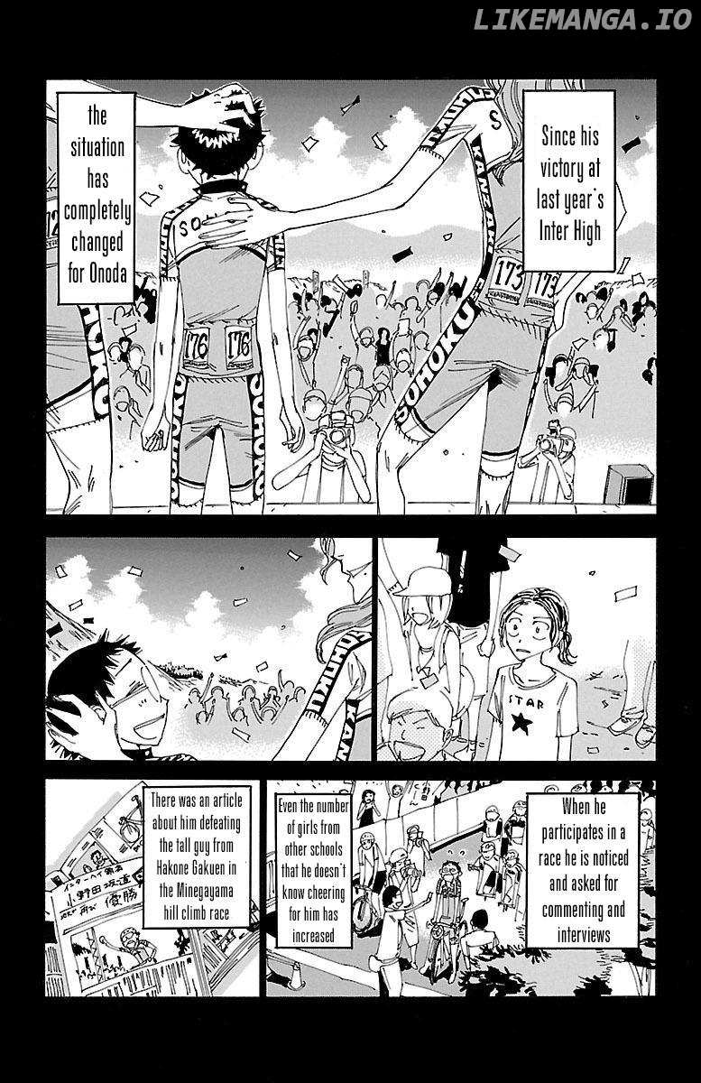 Yowamushi Pedal Chapter 465 - page 8