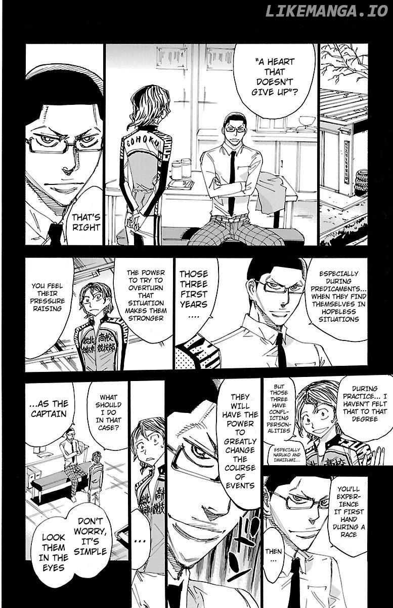 Yowamushi Pedal Chapter 464 - page 13