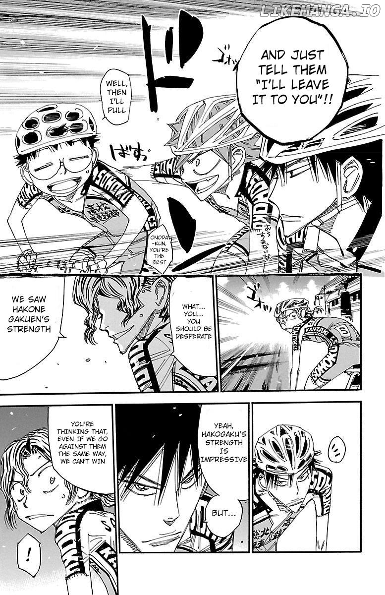 Yowamushi Pedal Chapter 464 - page 14