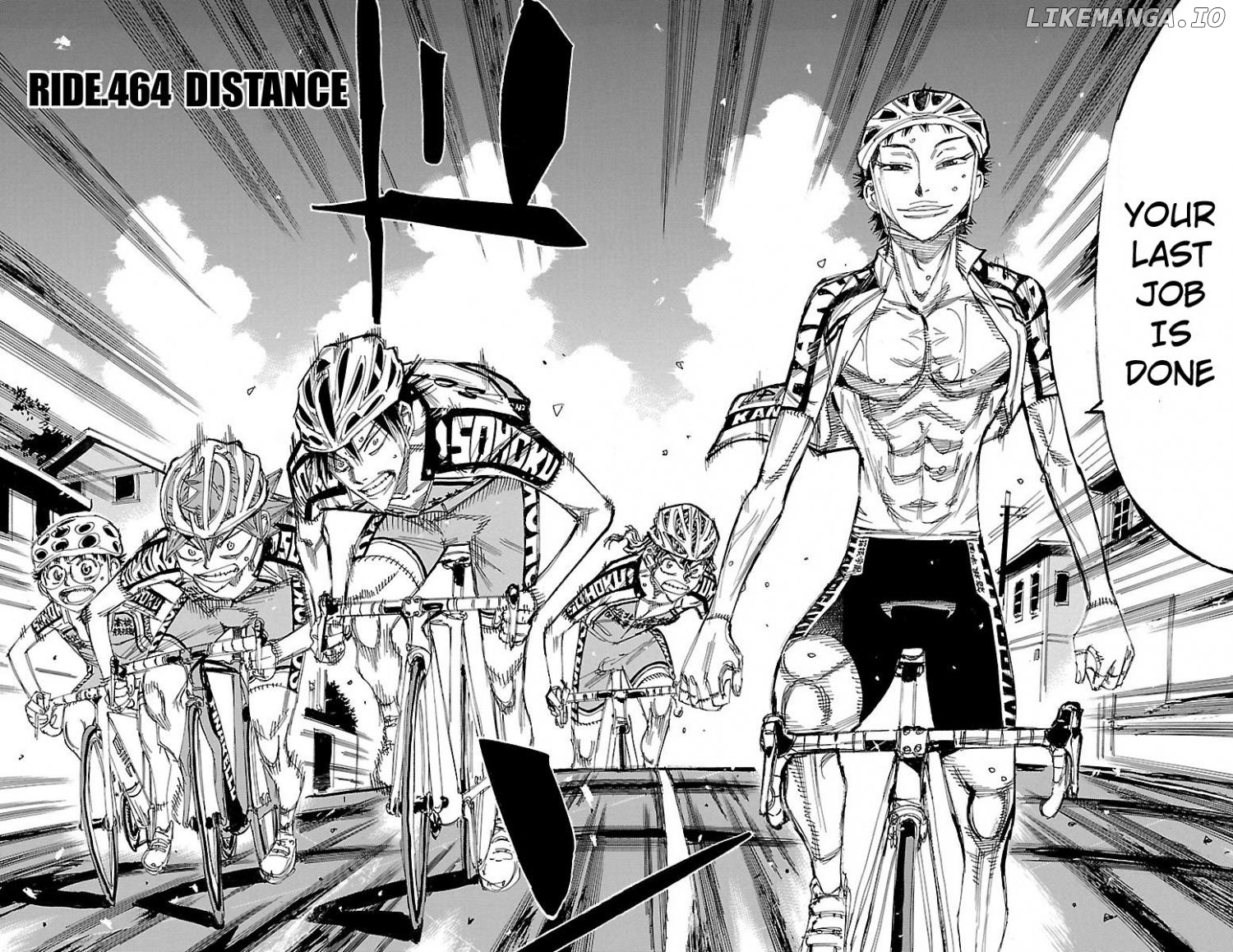 Yowamushi Pedal Chapter 464 - page 3