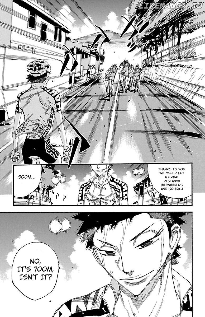 Yowamushi Pedal Chapter 464 - page 5