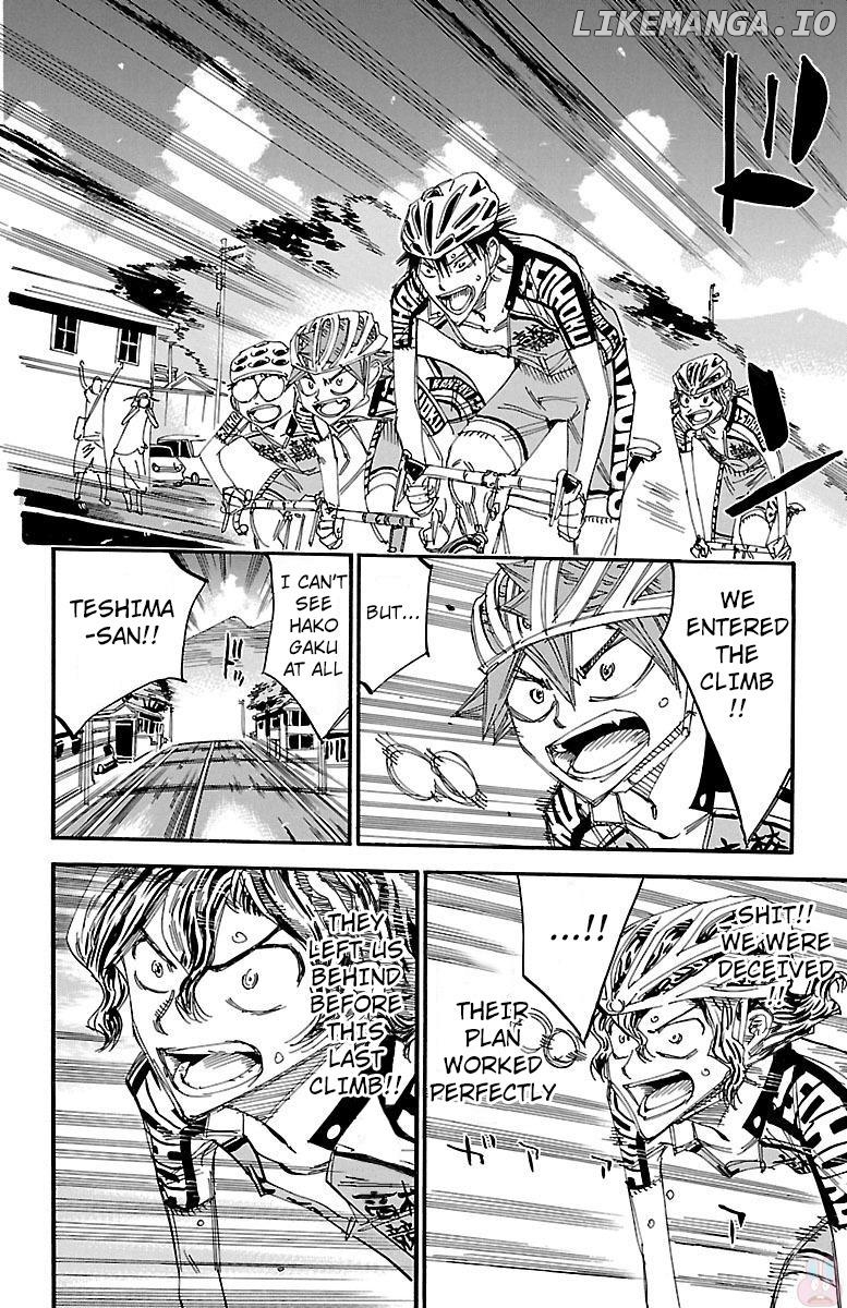 Yowamushi Pedal Chapter 464 - page 6