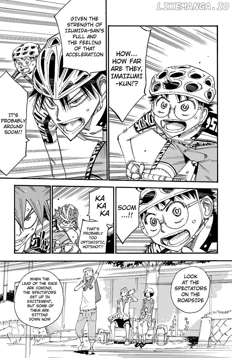 Yowamushi Pedal Chapter 464 - page 7