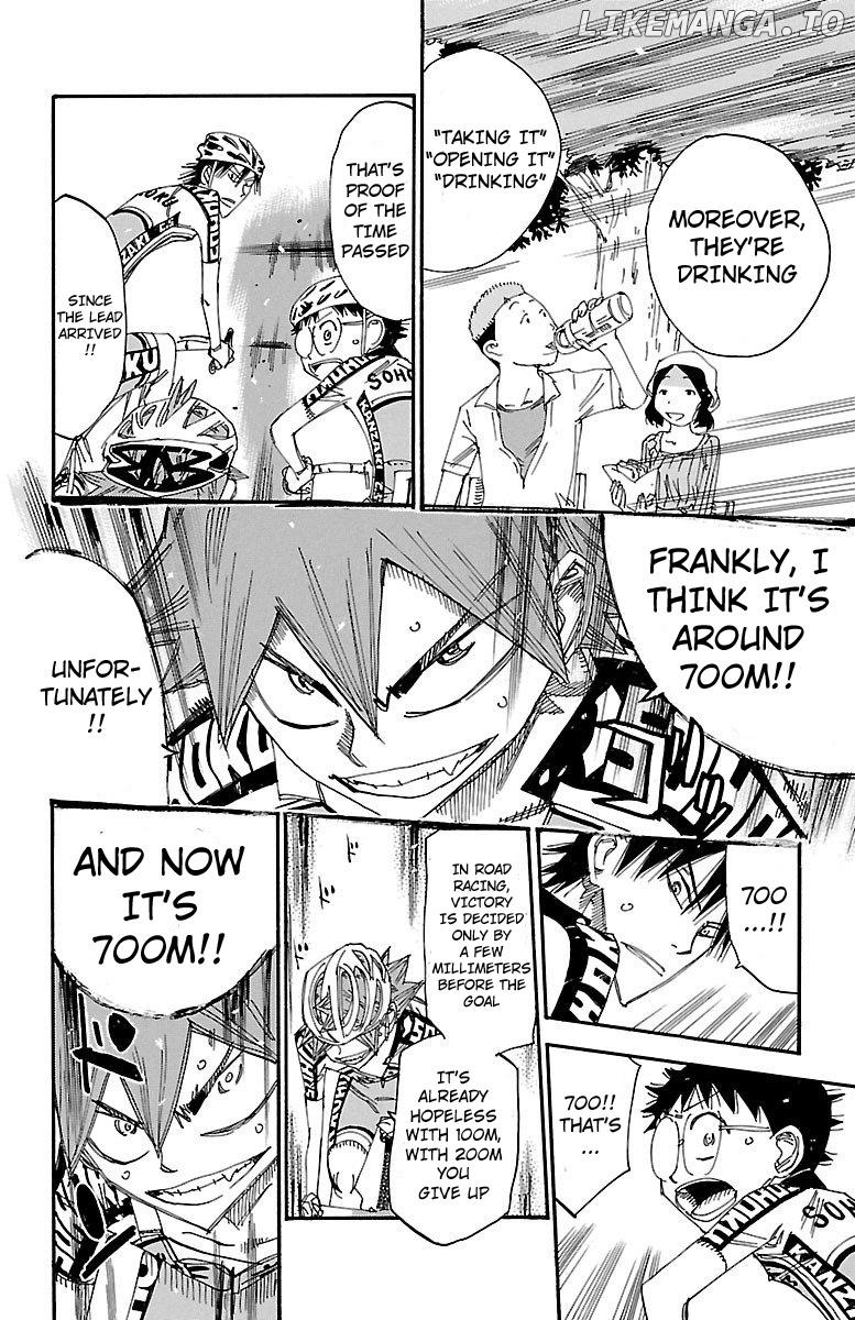 Yowamushi Pedal Chapter 464 - page 8