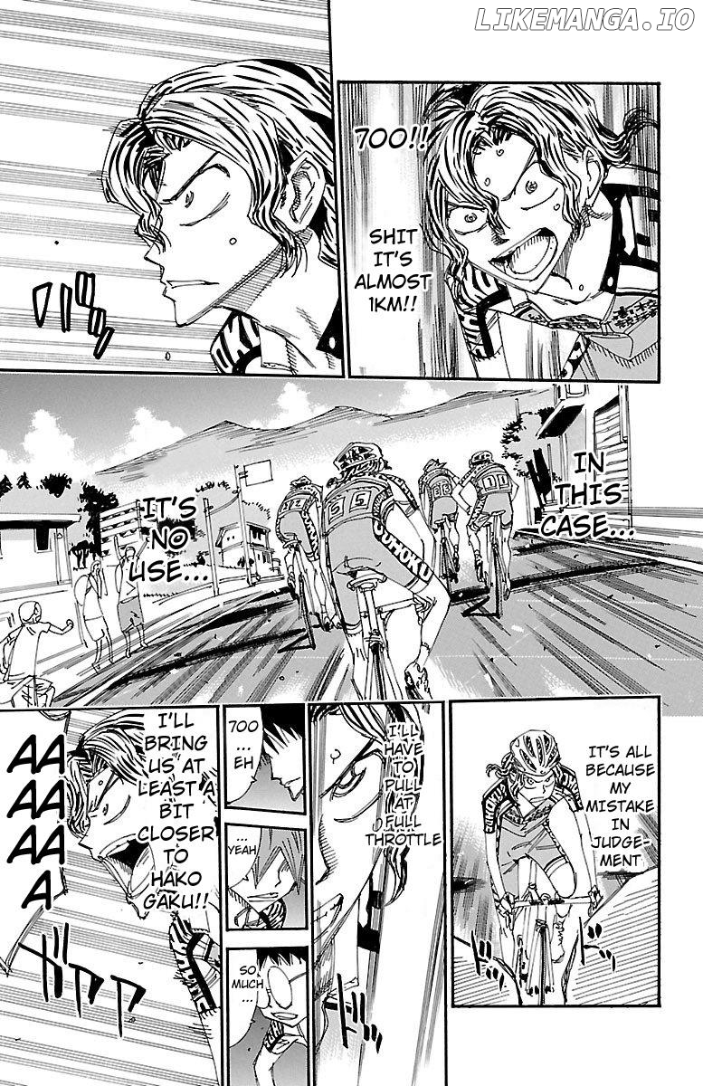 Yowamushi Pedal Chapter 464 - page 9