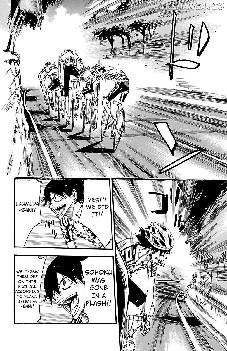 Yowamushi Pedal Chapter 463 - page 6