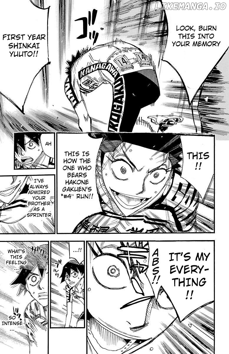 Yowamushi Pedal Chapter 463 - page 7