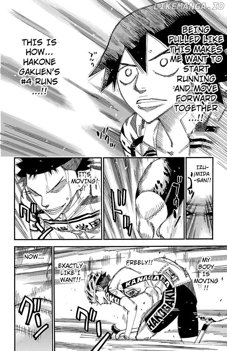 Yowamushi Pedal Chapter 463 - page 8