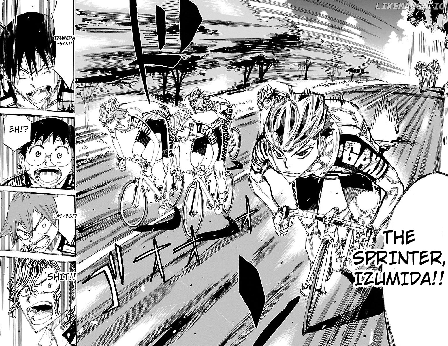 Yowamushi Pedal Chapter 461 - page 13