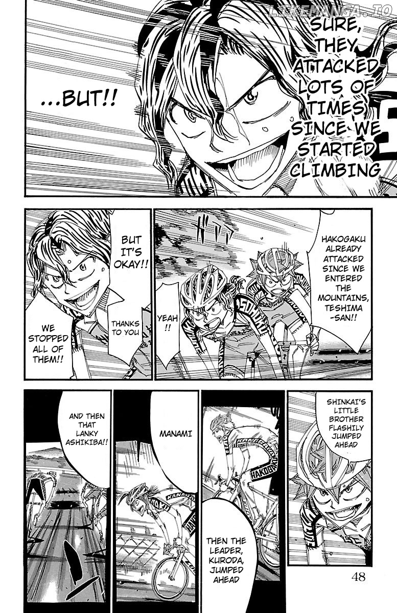 Yowamushi Pedal Chapter 461 - page 3