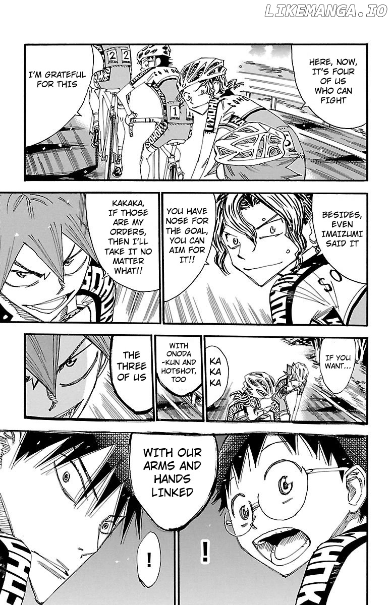 Yowamushi Pedal Chapter 461 - page 6