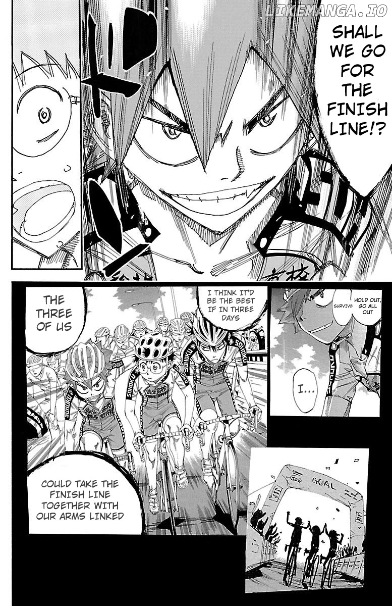 Yowamushi Pedal Chapter 461 - page 7