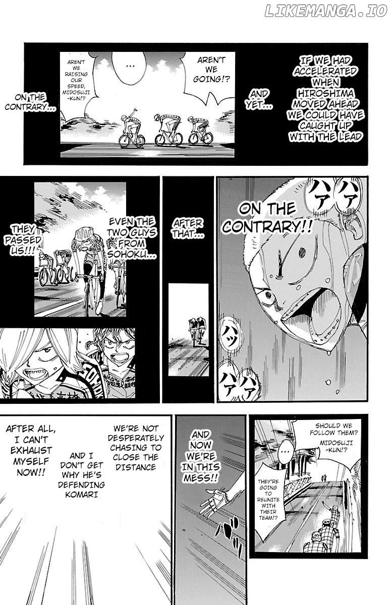 Yowamushi Pedal Chapter 460 - page 8